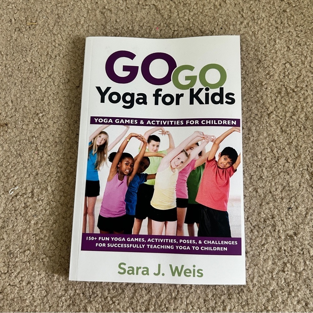 Go Go Yoga for Kids Book